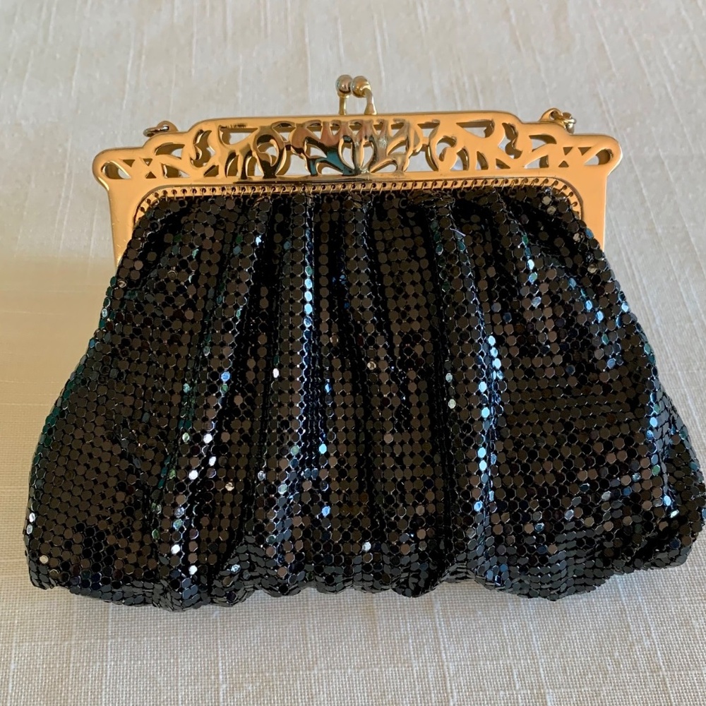 Whiting & Davis vintage evening bag